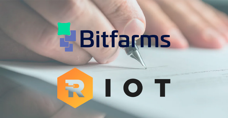 Bitfarms and Riot Platforms Announce Settlement Agreement