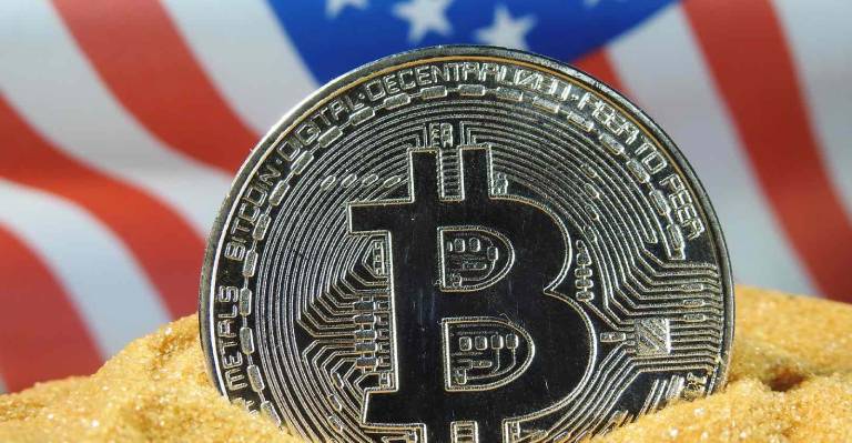 U.S. Bitcoin Holdings Surge as BlackRock Leads ETF Inflows