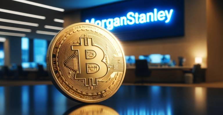 Morgan Stanley Boosts Bitcoin Exposure with Major Investments in BlackRock ETF and MicroStrategy