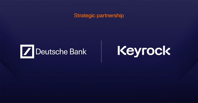 Keyrock Partners with Deutsche Bank to Enhance Digital Asset Operations