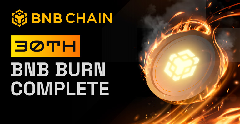 Milestone Achieved: BNB Foundation's 30th Quarterly Token Burn