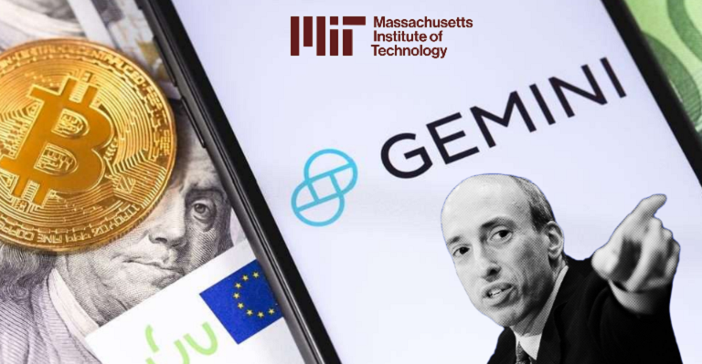 Gemini Bans Hiring MIT Graduates Until Gary Gensler Cuts Ties with the University