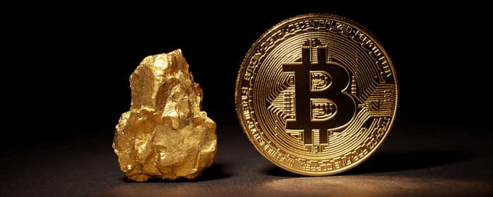 Bitcoin vs Gold post