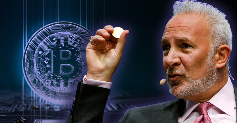 Bitcoin Facing the Abyss? Strong Statements from Peter Schiff