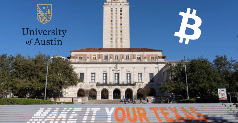 University of Austin Makes a Bold Move into Bitcoin: Invests $5 Million in a Long-Term Fund 