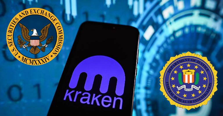 Kraken Delivers Data to the FBI and SEC