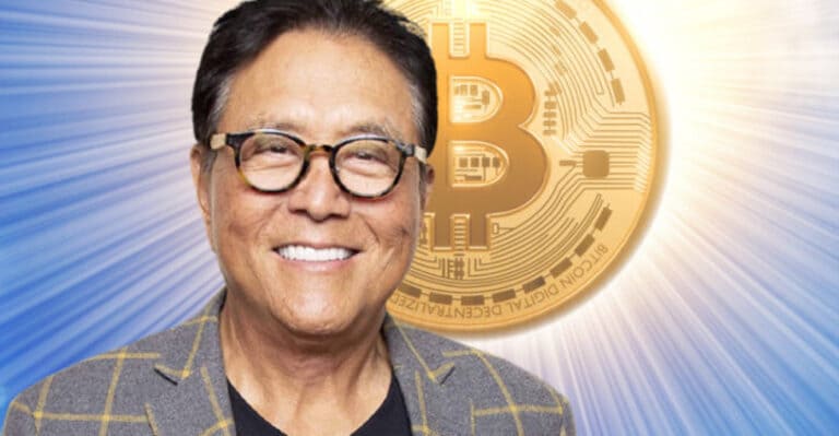 Kiyosaki Takes Advantage of Bitcoin's Drop and Predicts a Bullish Future