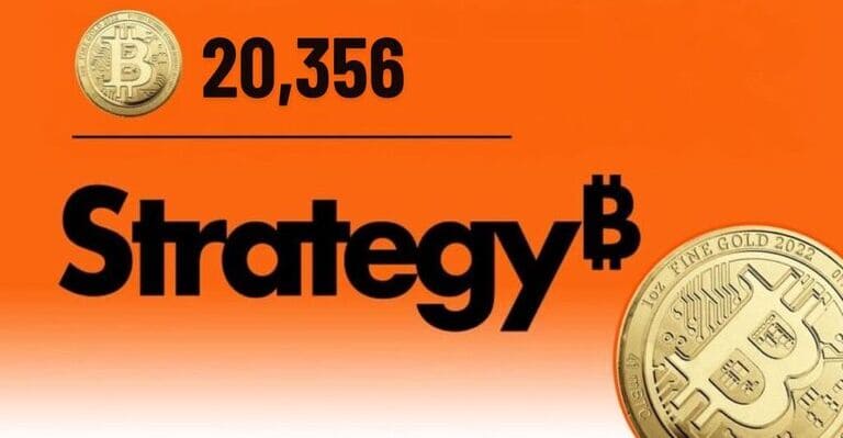 Strategy Acquires 20,356 Bitcoin for Nearly $2 Billion and Approaches 500,000 BTC