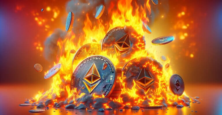 Ethereum: A User Burns Millions in ETH to Spread Theories on 'Brain Control