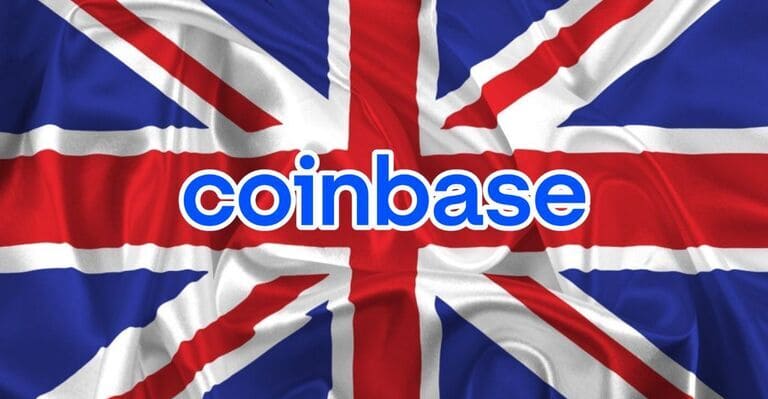 Coinbase Obtains Approval from the UK's FCA to Operate in the Crypto Market