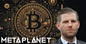 Eric Trump Joins Metaplanet and Shakes Up the Market