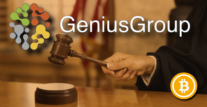 U.S. Court Blocks Genius Group’s Bitcoin Buying Plans