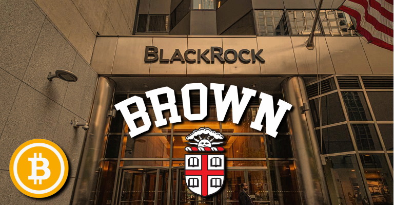 Brown University Invests $4.9 million in Bitcoin through BlackRock