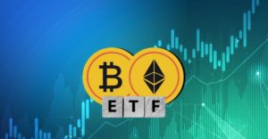 Bitcoin and Ethereum ETFs Surge as Institutional Inflows Hit Record Levels