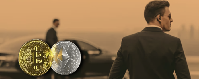 Bodyguards for crypto investors