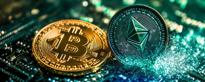 BTC and ETH