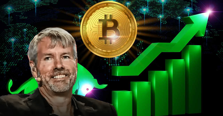 MicroStrategy Gains $15B as Bitcoin Hits New High