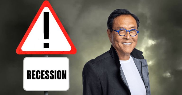 "The End Is Here": Kiyosaki Warns of Economic Collapse Amid Failing Systems