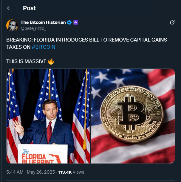 Tweet by Rizzo