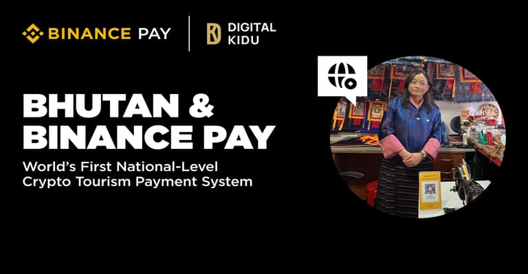 Bhutan and Binance Launch the First Nationwide Crypto Payment System for Tourism