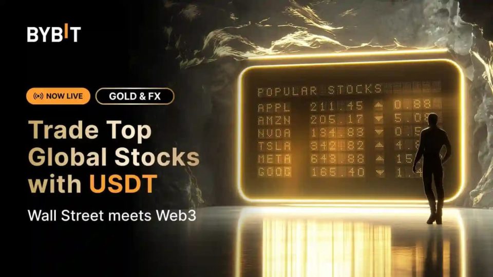 Bybit Will Allow Trading of International Stocks Using USDT