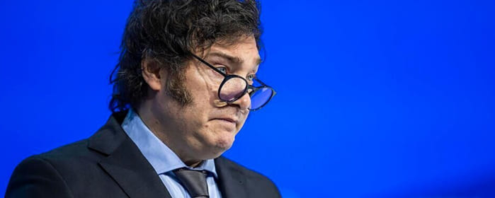 Javier Milei post Argentina