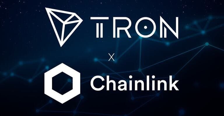 TRON DAO to Strengthen Its DeFi Infrastructure with Chainlink Data