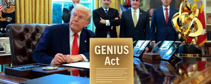 Polymarket Pins 90% Odds on GENIUS Act After Decisive Senate Win