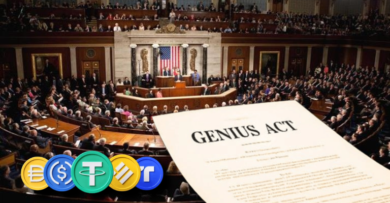 Senate Approves GENIUS Act for Stablecoin Regulation