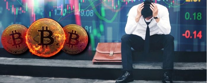 Trader lost in crypto operation