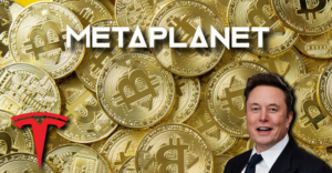 Metaplanet Closes In On Tesla’s Bitcoin Stash