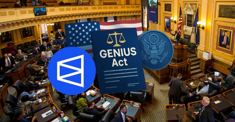 Polymarket Pins 90% Odds on GENIUS Act After Decisive Senate Win