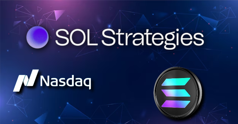 SOL Strategies Eyes Nasdaq Debut Amid Solana Bet