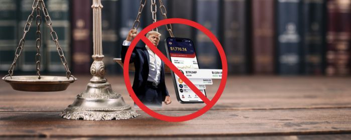 Trump Crypto Chaos: Cease-and-Desist Shakes Up Unauthorized Wallet Plans
