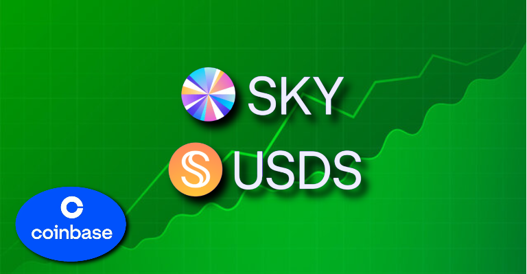 Coinbase Roadmap Lifts SKY and USDS