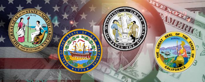States of Innovation: Arizona, Texas, and Utah Blaze Trail for US Crypto Policy