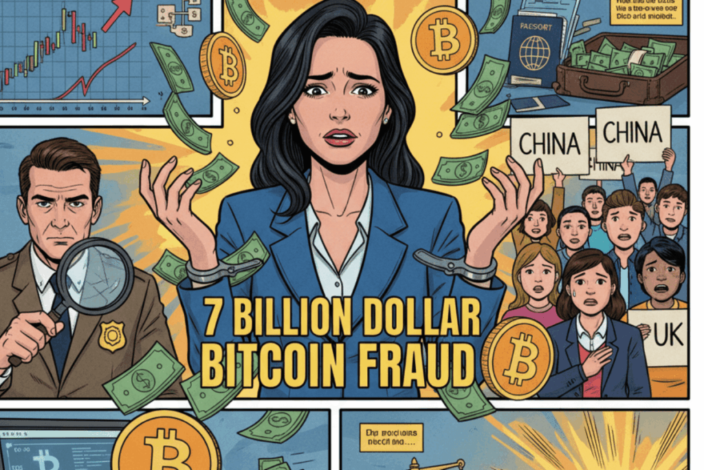 woman pleads guilty in the UK for a $7 billion Bitcoin fraud