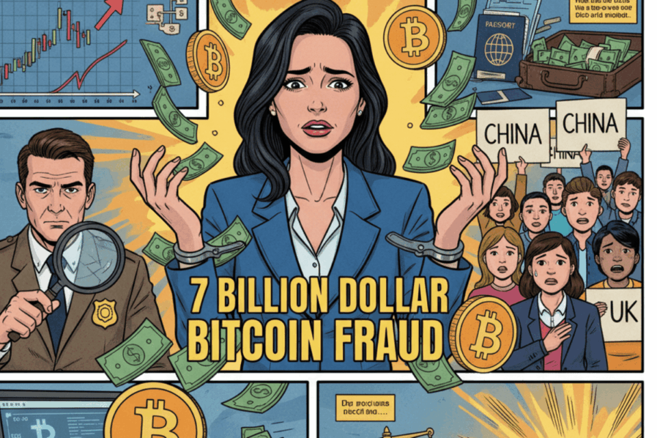woman pleads guilty in the UK for a $7 billion Bitcoin fraud