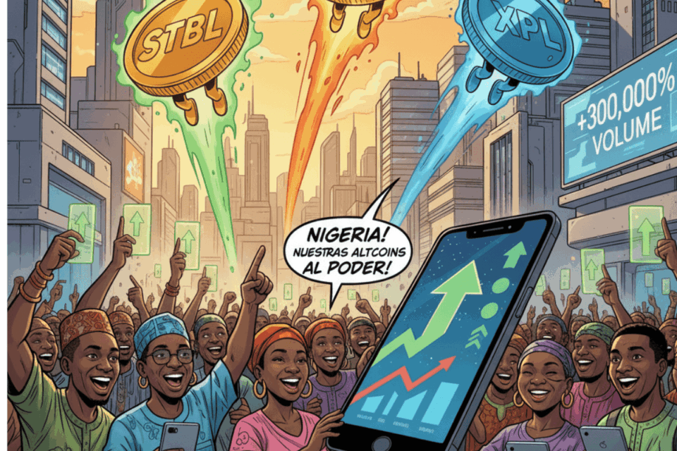 trending altcoins in Nigeria