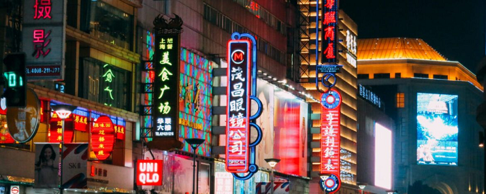 China