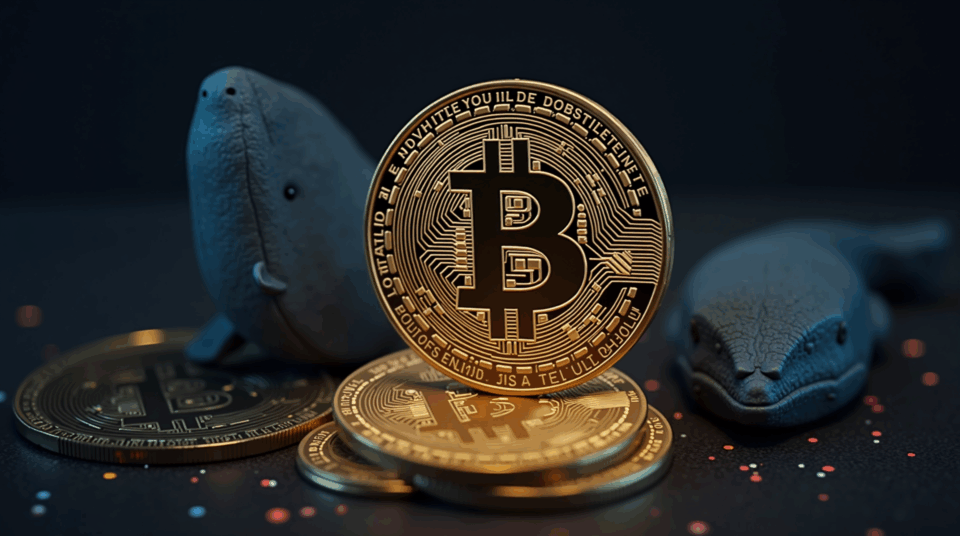 Bitcoin at a local minimum of 112k with candlesticks, Coinbase Premium, ETF flows and whales revealing institutional demand and risk
