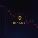 Downward chart of BNB with price below $1000, Binance logo and the Fear and Greed index gauge pointing to the fear zone