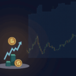 HBAR rising over bullish candles and volume bars, with an institutional custody image for crypto news.