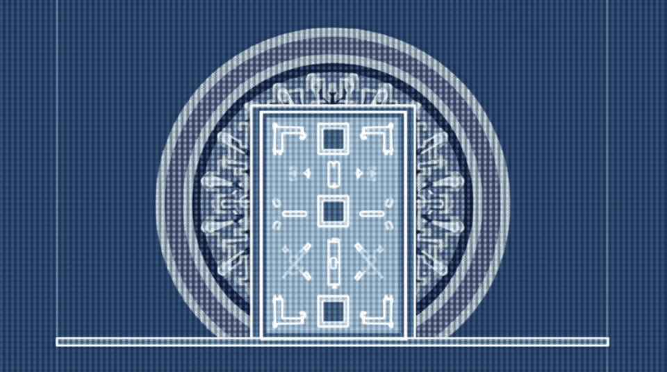 Tokenized private equity orbiting a Robinhood-style vault, in front of an NYSE fund and regulatory symbols.