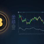 Photorealistic journalistic header with WLFI, ascending chart, BTC ~110k and PUMP; liquidity and governance icons.