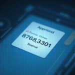 Close-up of a crypto influencer with a phone showing a calendar phishing notice on X and a 2FA alert.