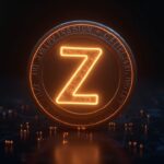 Zcash emblem with shielded transactions and rising cryptocurrency charts, highlighting privacy and an altcoins rally
