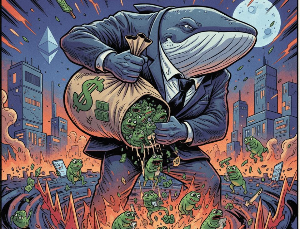 PEPE whale movements