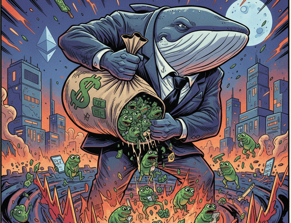 PEPE whale movements