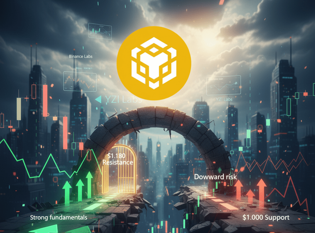 BNB price prediction